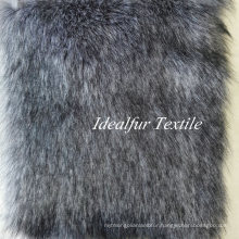 Smooth Winter Artificial Long Pile Faux  Fur Fabric